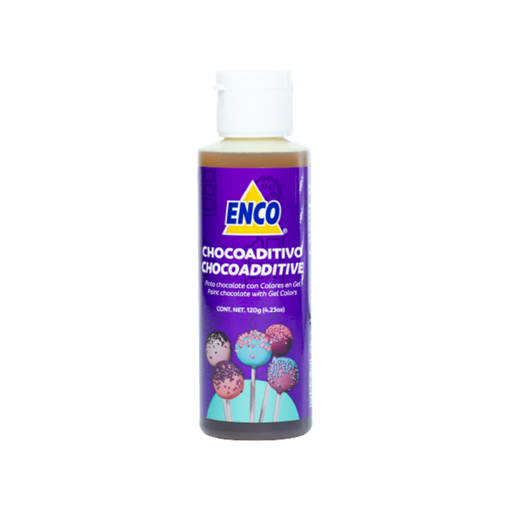 Choco Aditivo 120ml 3324-120 Enco