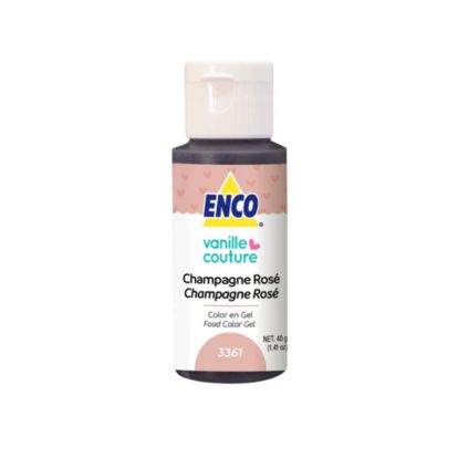 Color Gel Gourmet Champagne Rose 3361 Enco.