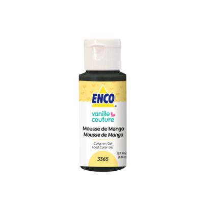 Color Gel Gourmet Mousse De Mango 3365 Enco.