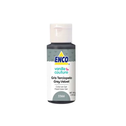 Color Gel Gourmet Gris Terciopelo 3366 Enco.