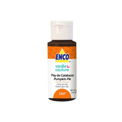 Color Gel Gourmet Pay De Calabaza 3367 Enco.