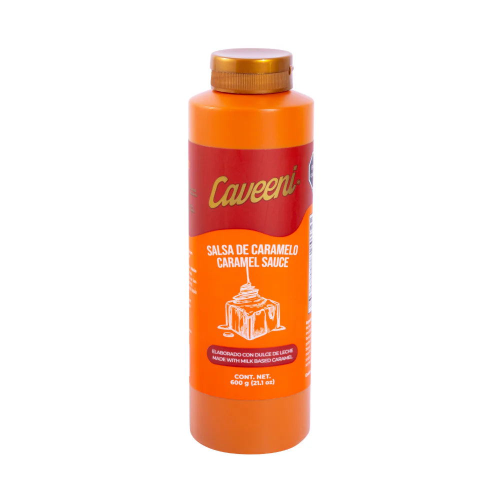 Caveeni Caramelo Liquido 600 Gramos 3402-600 Enco