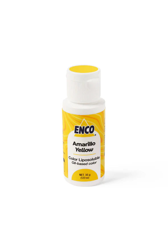 Color Liposoluble Amarillo 35 Grs 3404-35 Enco