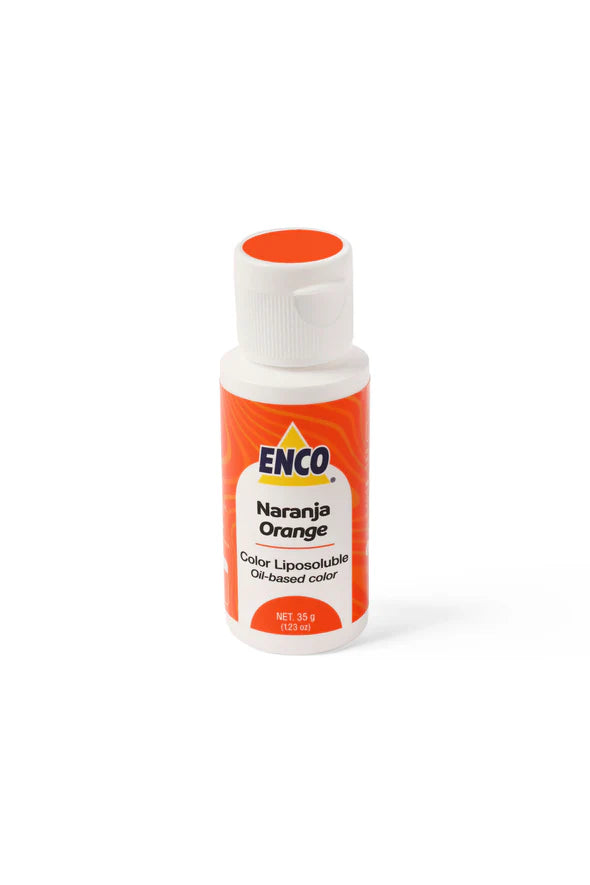 Color Liposoluble Naranja 35 Grs 3405-35 Enco