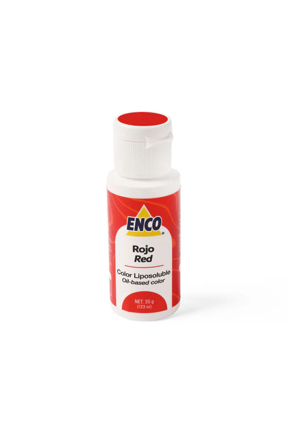 Color Liposoluble Rojo 35 Grs 3406-35 Enco