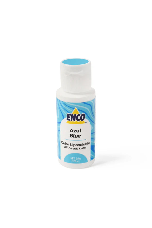 Color Liposoluble Azul 35 Grs 3407-35 Enco