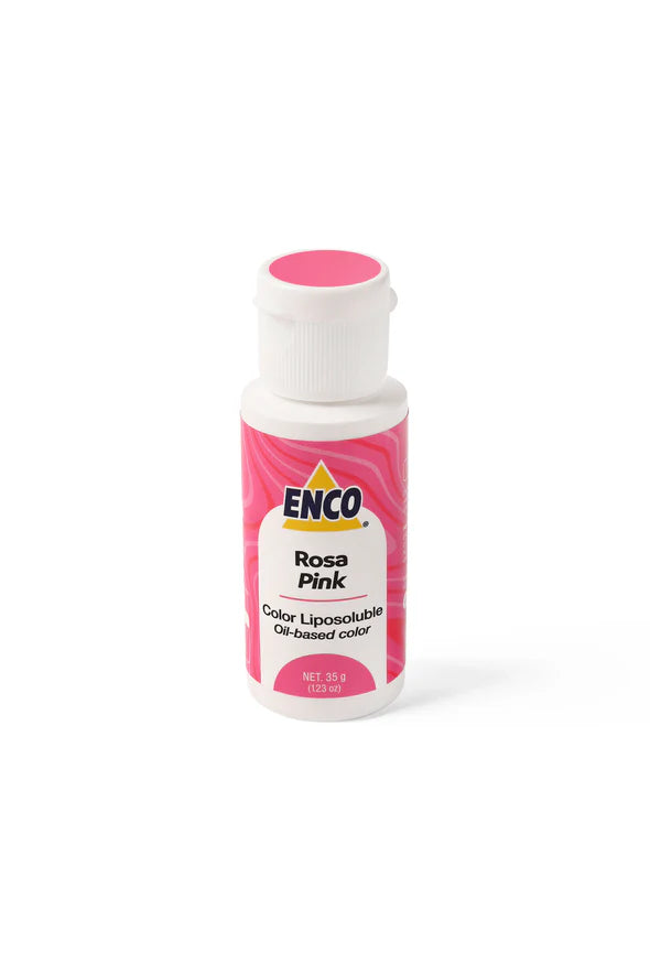 Color Liposoluble Rosa 35 Grs 3408-35 Enco