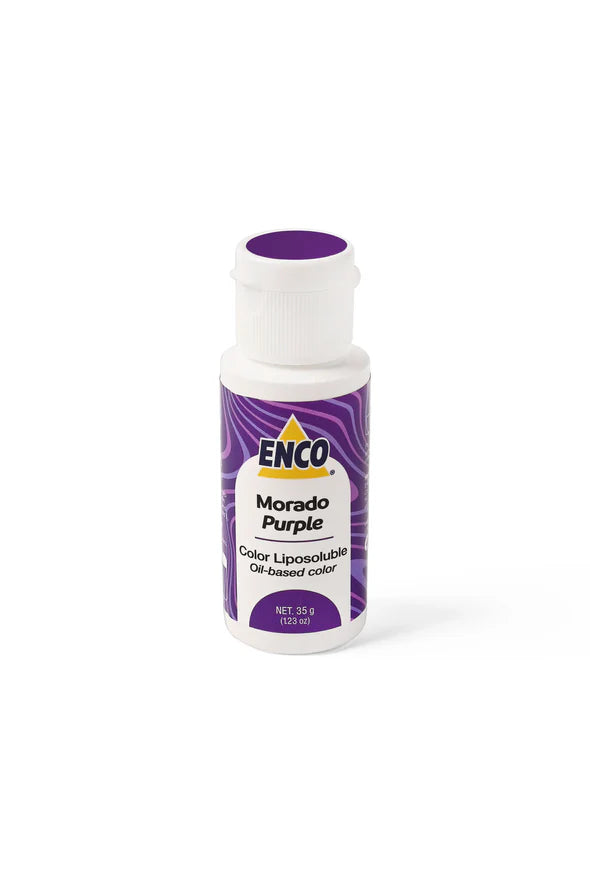 Color Liposoluble Morado 35 Grs 3410-35 Enco