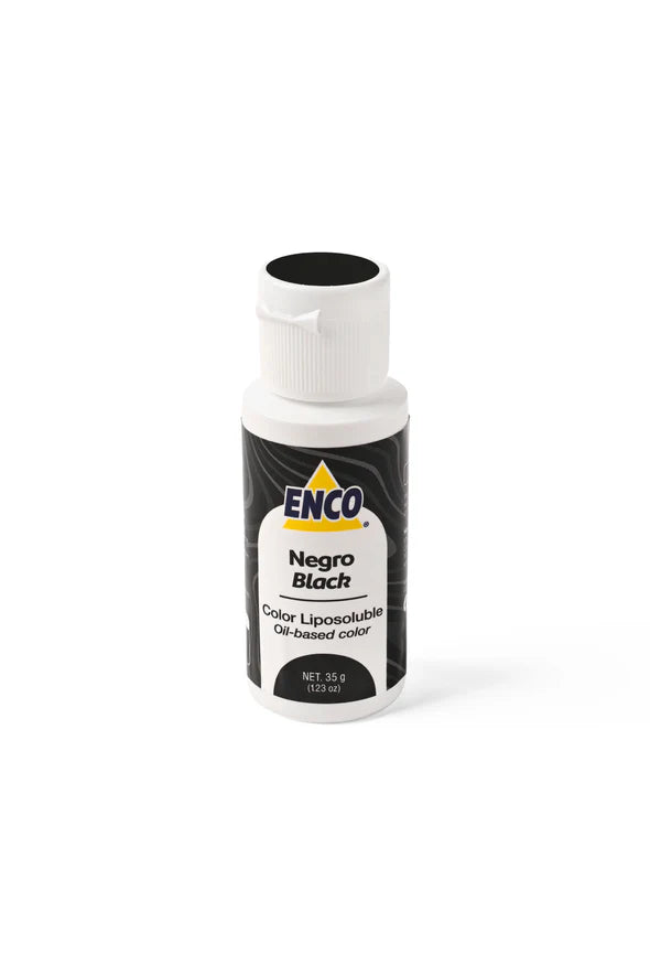 Color Liposoluble Negro 35 Grs 3412-35 Enco