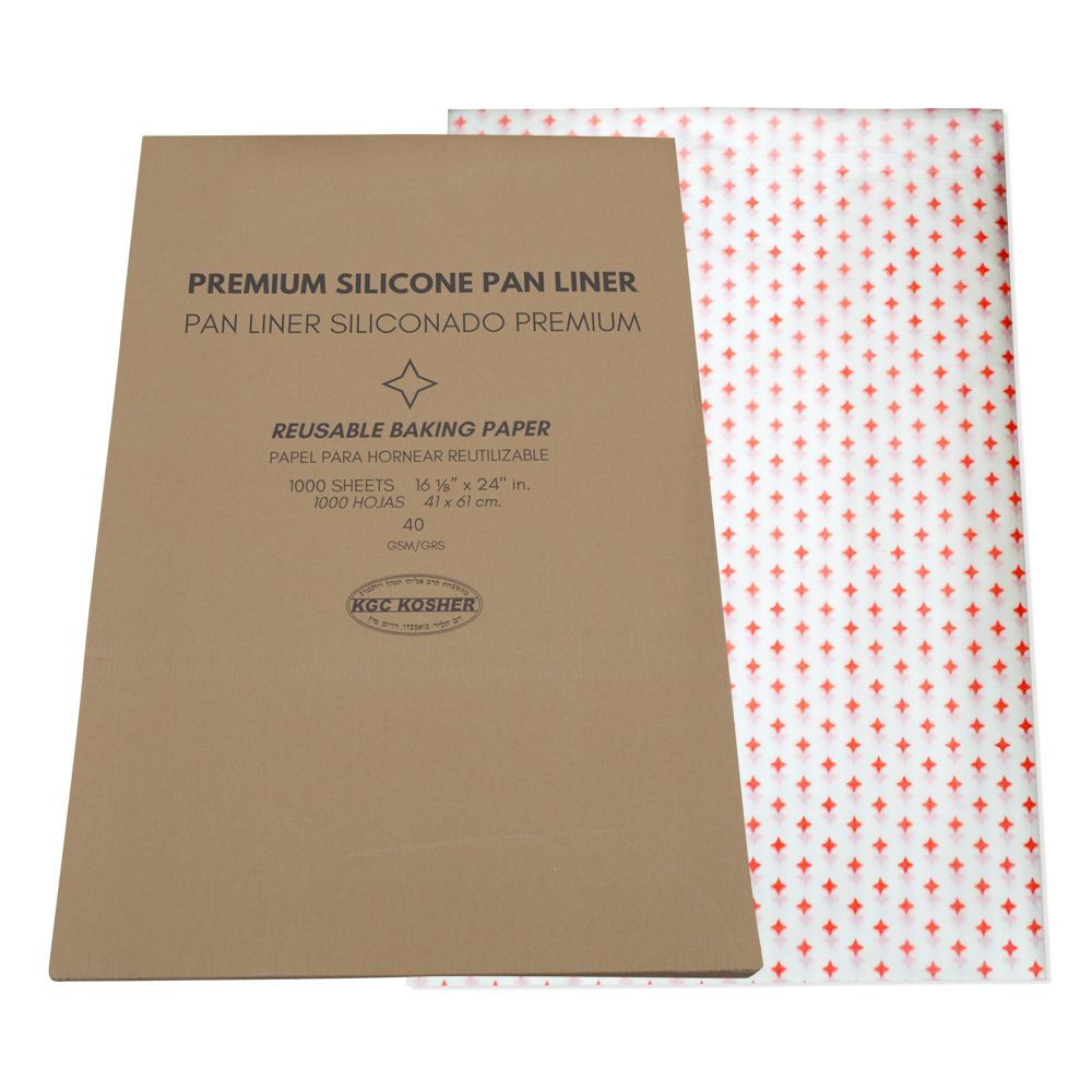 Papel Hornear Siliconado Reutilizable 61x41 Cms 25 piezas 35741-25