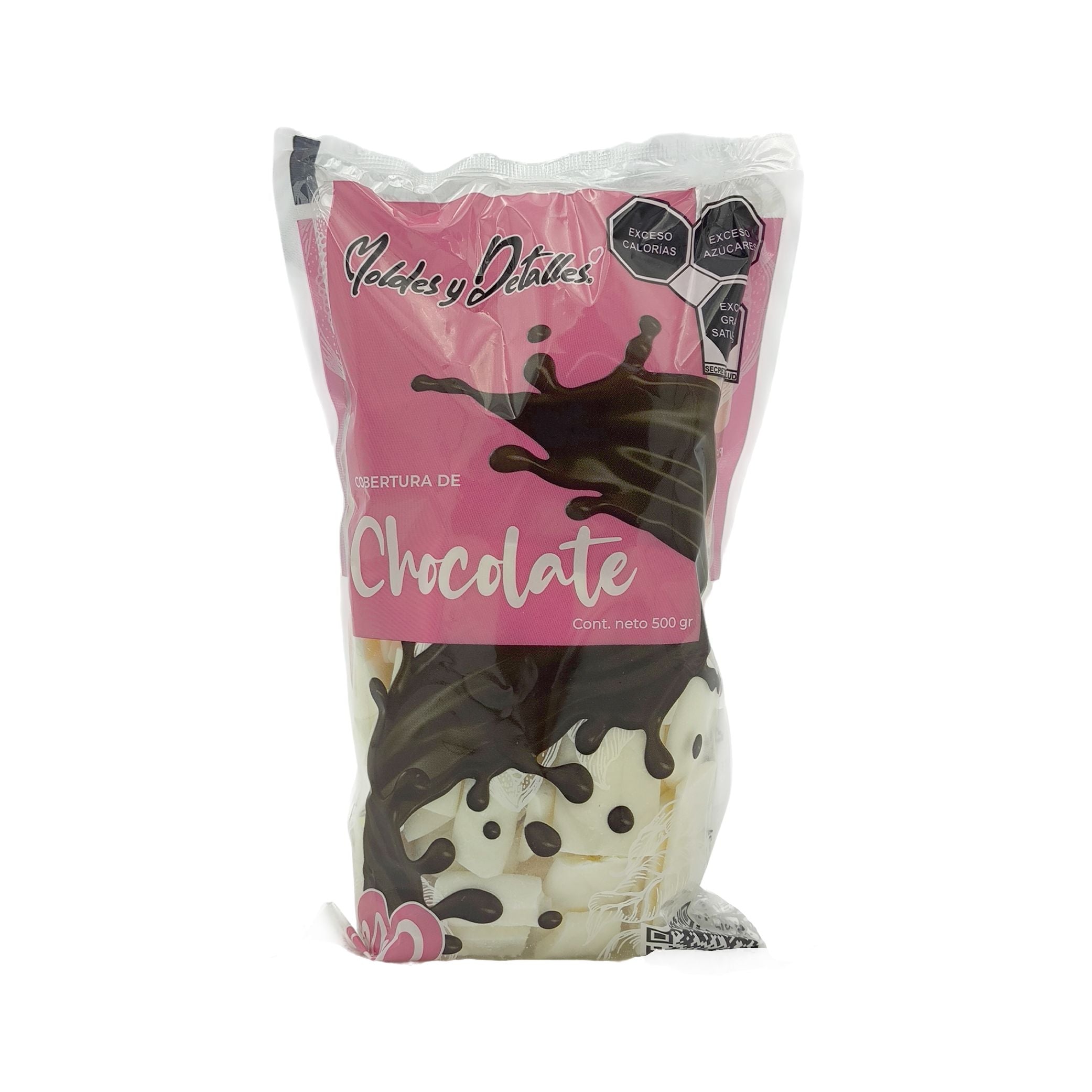 Cobertura De Chocolate Blanco 500 Gr 4008-B