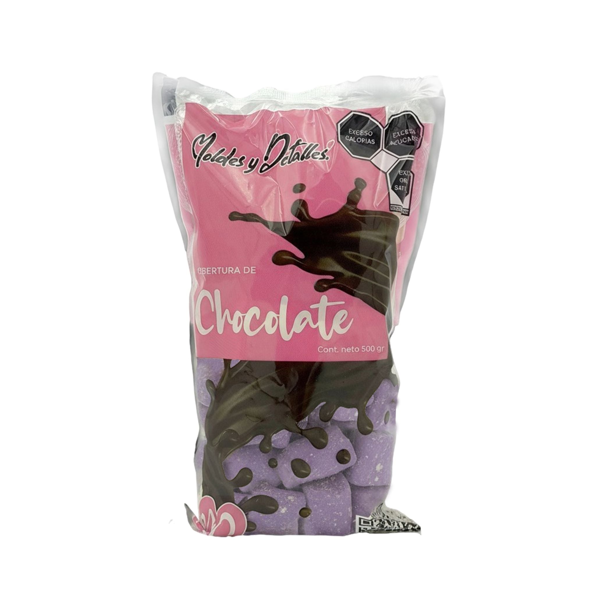 Cobertura De Chocolate Morado 500 Gr 4008-M