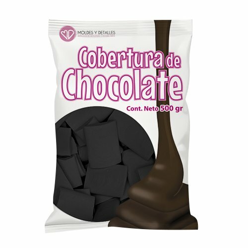 Cobertura De Chocolate Negro 500 Gr 4008-N