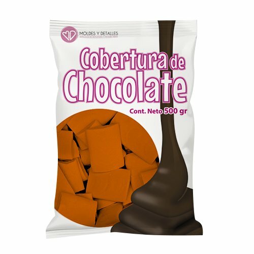 Cobertura De Chocolate Naranja 500 Gr 4008-NA