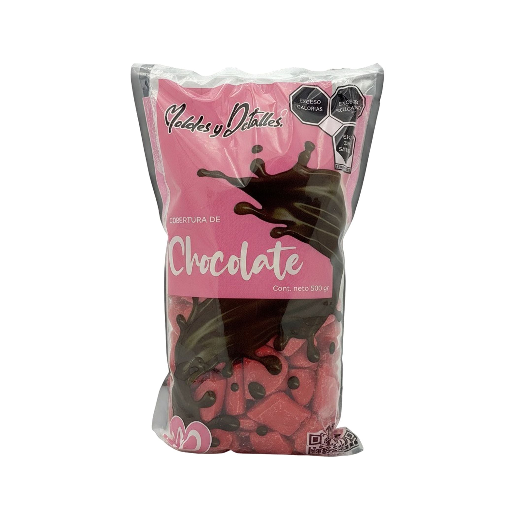 Cobertura De Chocolate Rojo 500 Gr 4008-R