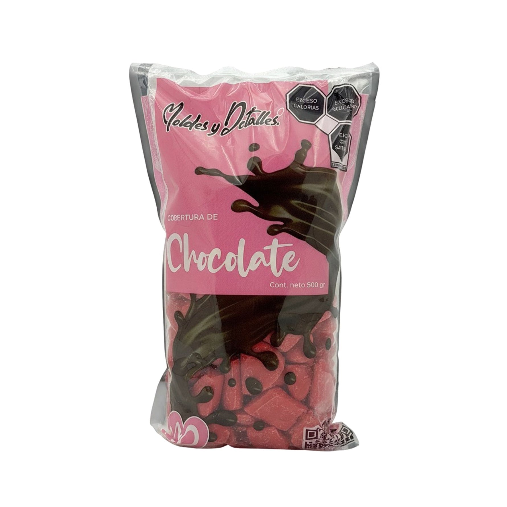 Cobertura De Chocolate Rojo 500 Gr 4008-R