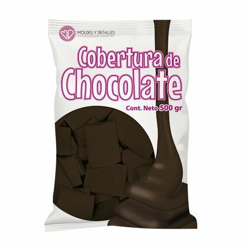 Cobertura De Chocolate Semi Amargo 500 Gr 4008-SA