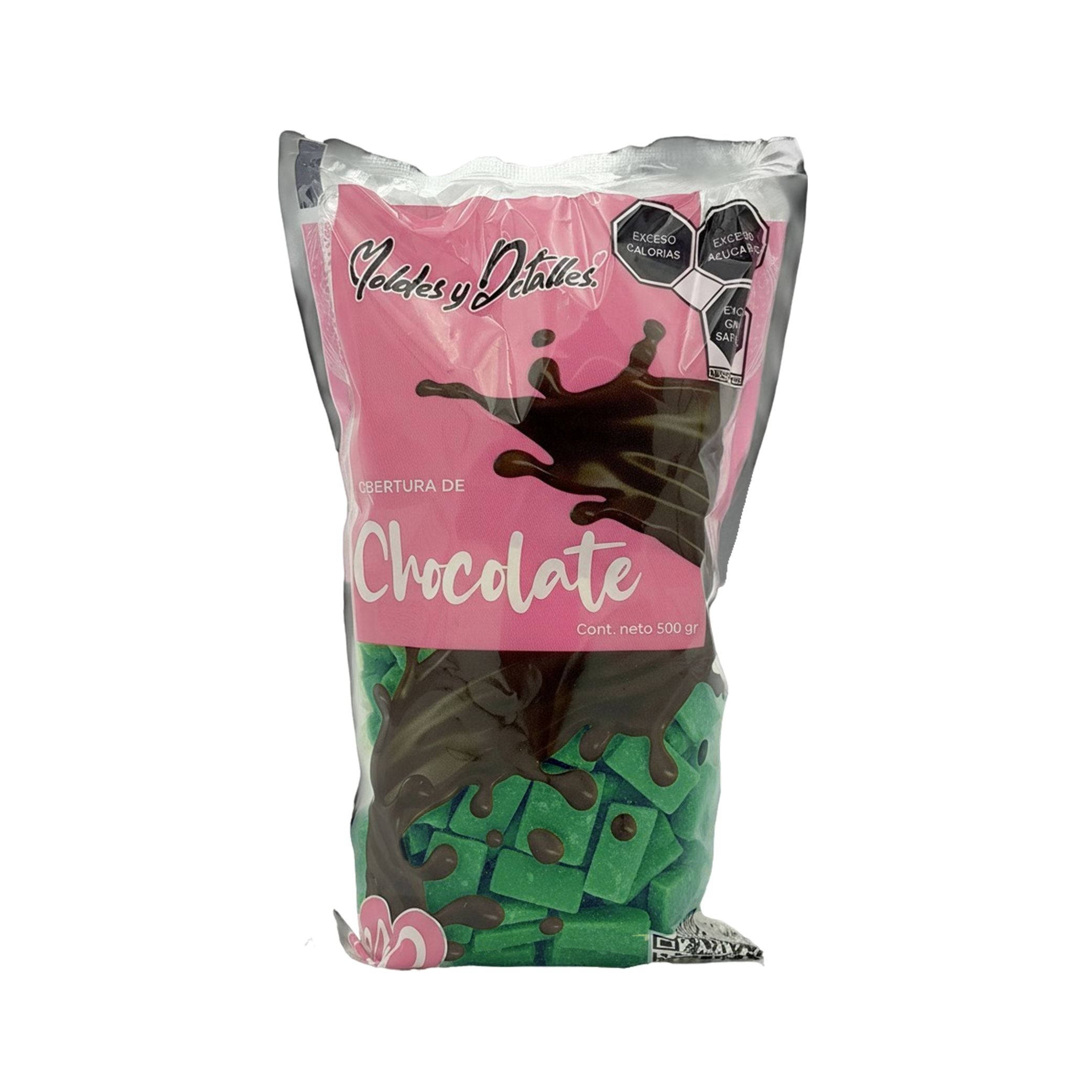 Cobertura De Chocolate Verde 500 Gr 4008-V