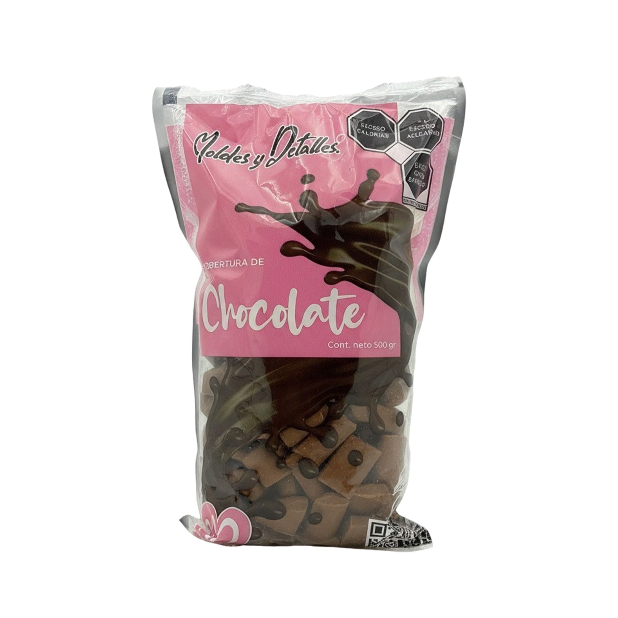Cobertura De Chocolate De Leche 500 Gr 4008