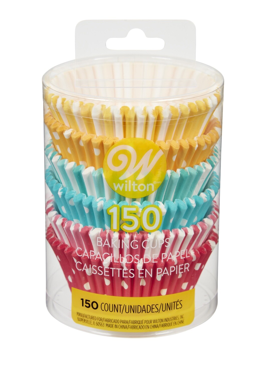 Capacillo Estándar Colores Pastel 415-0-0067 Wilton