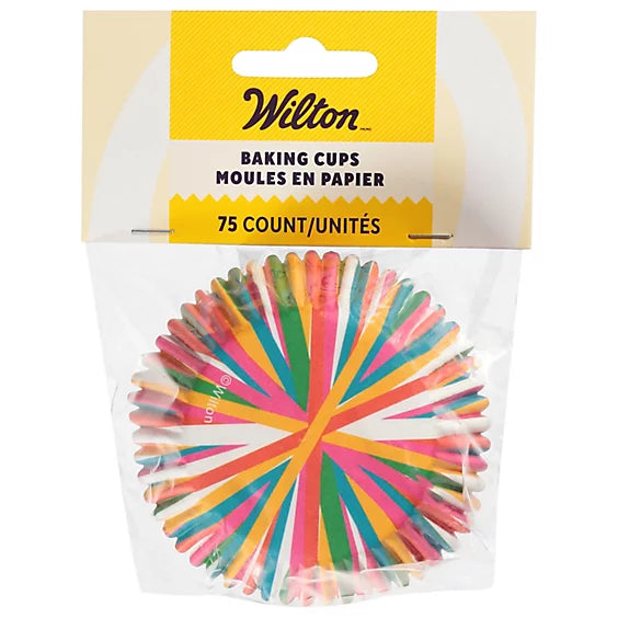 Capacillo Estándar Líneas Colores 415-1868 Wilton