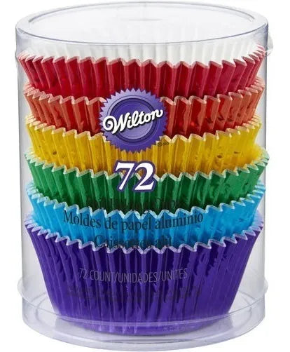 Capacillo Estándar Colores Arcoíris 415-5172 Wilton