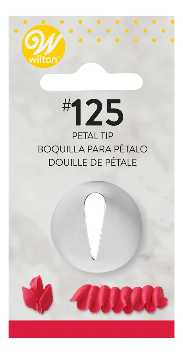 Dulla Larga Flor #125 Blister 418-125 Wilton