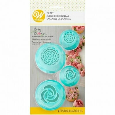 Juego De Boquillas Rusas P/Crear Flores 418-1707 Wilton