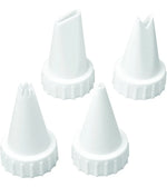Set Duyas Plástico Para Decorar 4 Piezas 418-621 Wilton