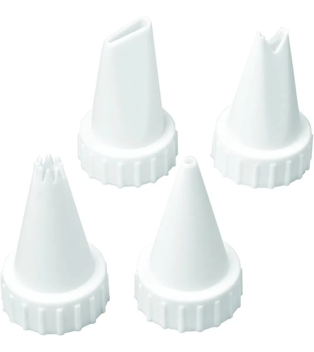 Set Duyas Plástico Para Decorar 4 Piezas 418-621 Wilton