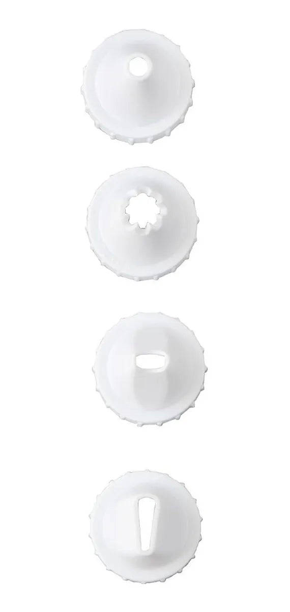 Set Duyas Plástico Para Decorar 4 Piezas 418-621 Wilton