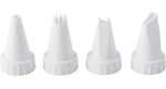 Set Duyas Plástico Para Decorar 4 Piezas 418-621 Wilton