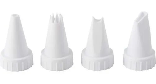 Set Duyas Plástico Para Decorar 4 Piezas 418-621 Wilton