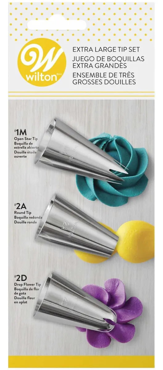 Kit Duyas 1M, 2A, 2D Extra Grandes 3 Pz 418-6609 Wilton