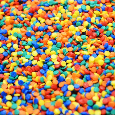 Confeti Redondo Brillante Chico 1 Kg 50844-1000