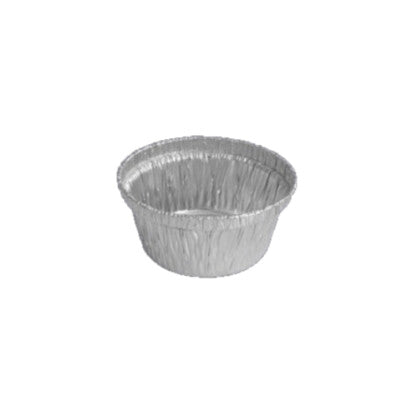 Molde Aluminio Flan Desechable 8*4 Cms 55053 AL-07