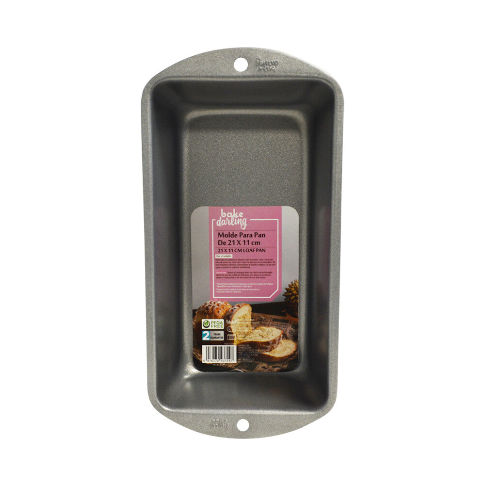 Molde Panque De 21 X 11 Cm Bake Darling 700-754