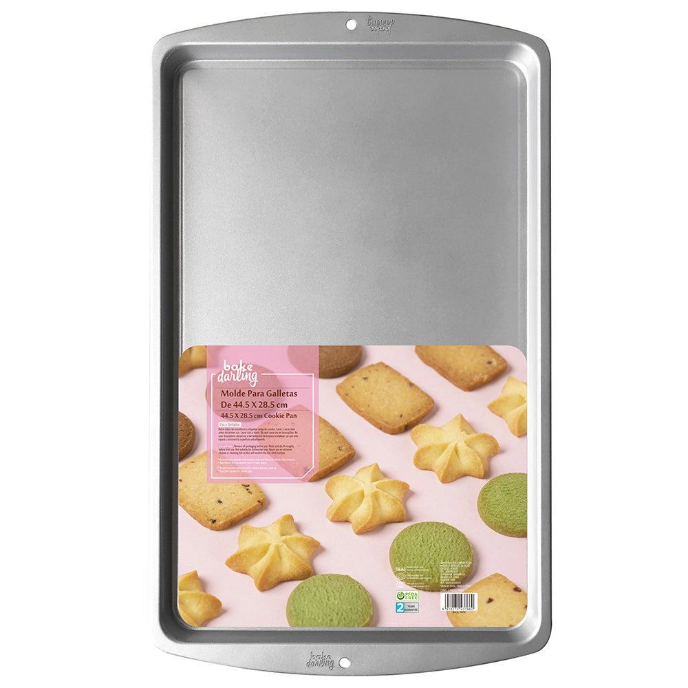 Charola Para Galletas De 44.5 X 28.5 Cm Bake Darling 700-766