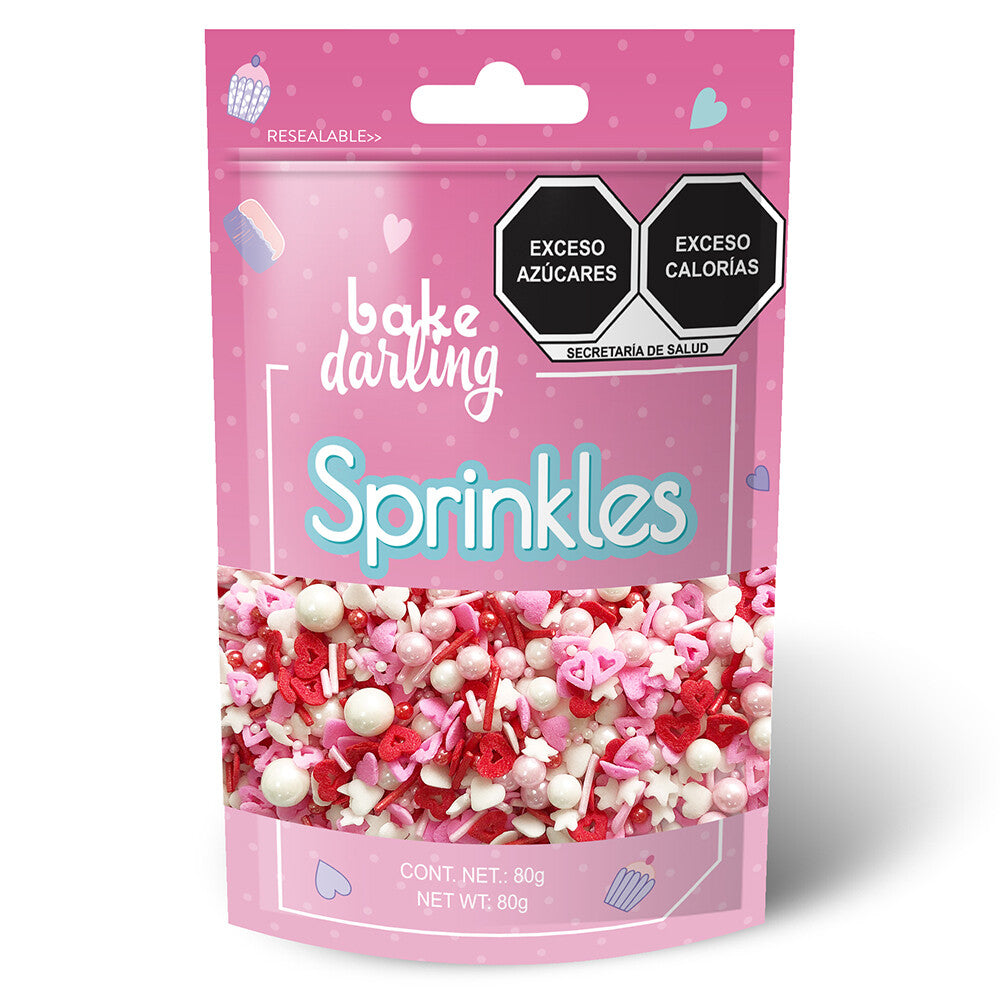 Mix Fiesta de Corazones 80 Gr. Bake Darling 702-621