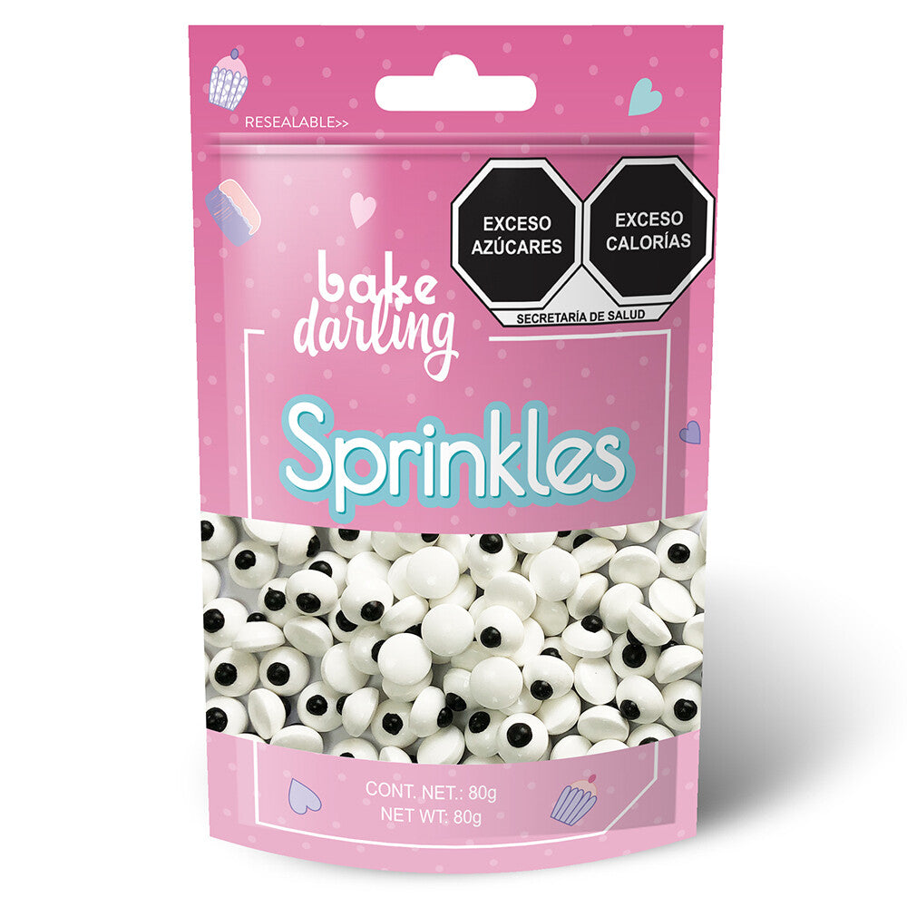 Ojos Chicos 80 Gr. Bake Darling 702-629