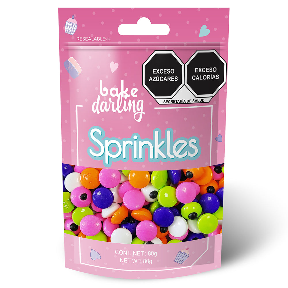 Ojos Chicos de Colores 80 Gr. Bake Darling 702-632