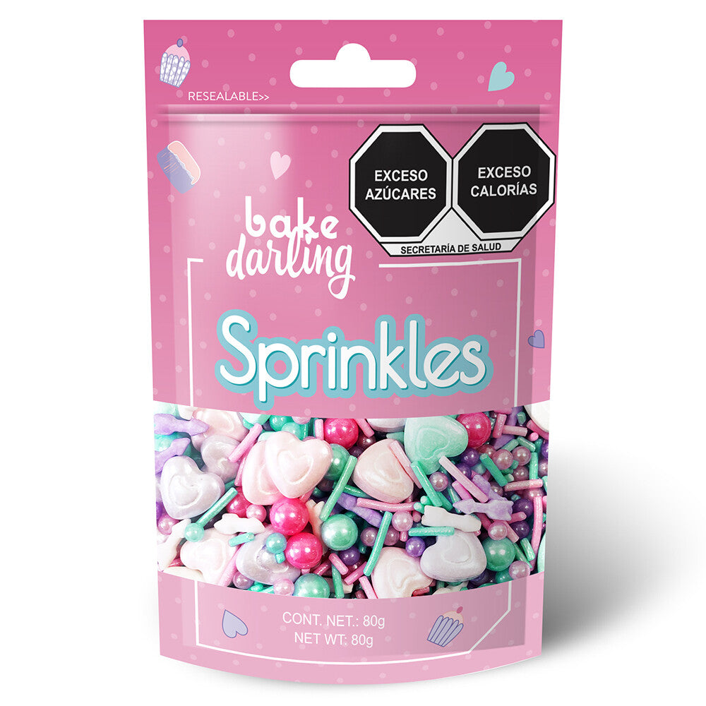 Mix Corazones 80 Gr. Bake Darling 702-637