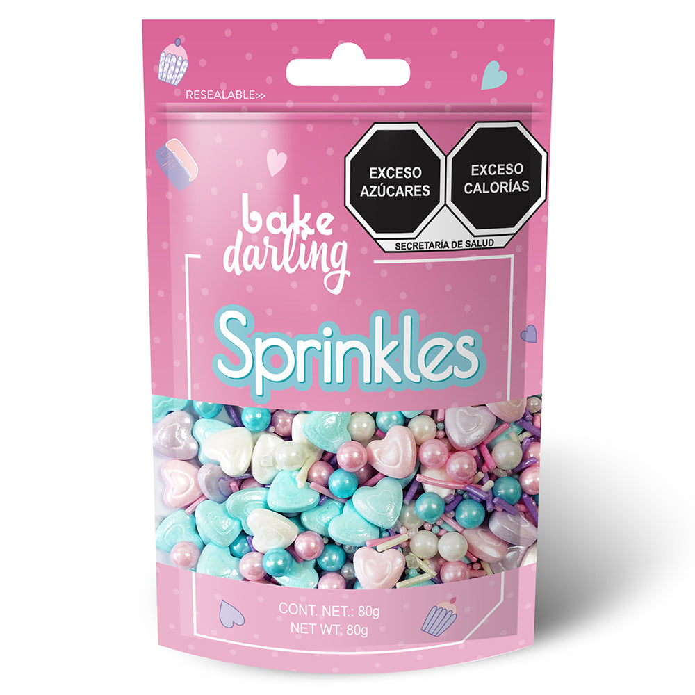 Mix Fiesta de Corazones 80 Gr. Bake Darling 702-638