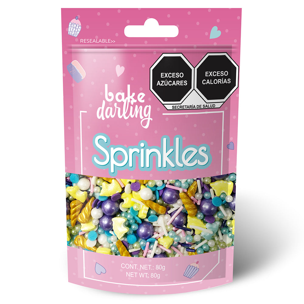 Mix Unicornio Purpura 80 Gr. Bake Darling 702-642