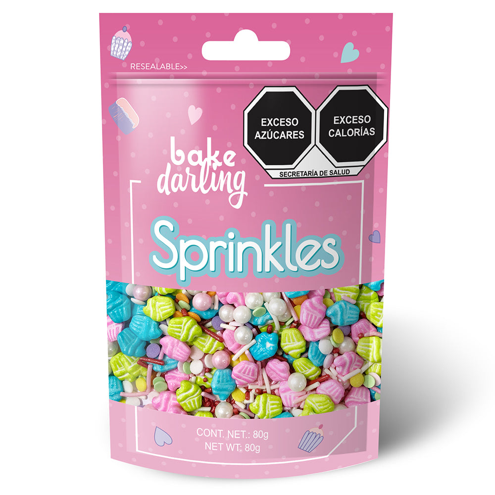 Mix Cupcakes 80 Gr. Bake Darling 702-650
