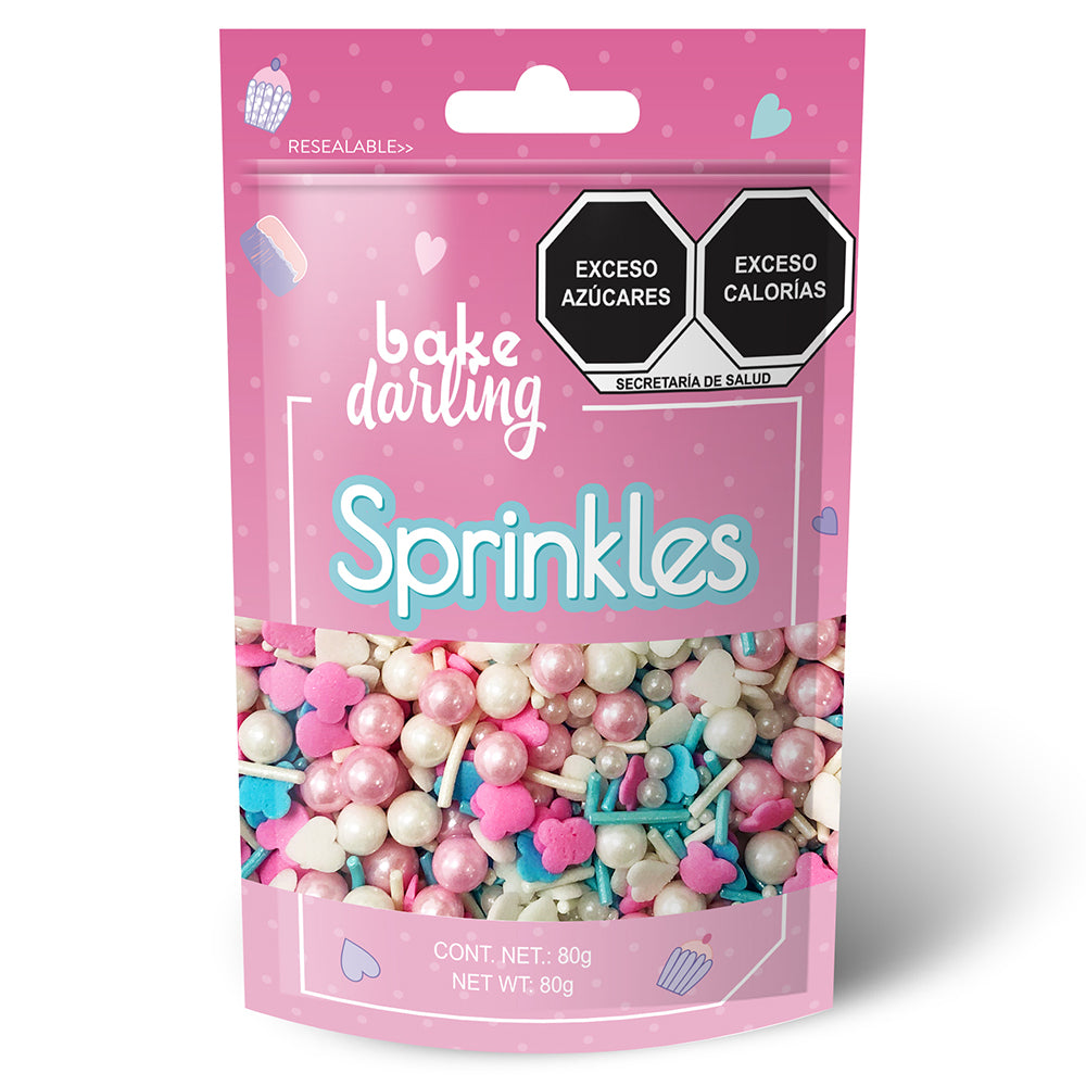 Mix Perlas Pastel 80 Gr. Bake Darling 702-651