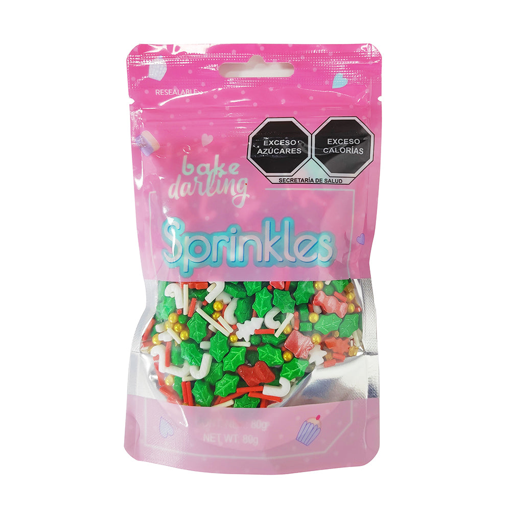 Mix Figuras Navideñas 80 Gr. Bake Darling 702-930
