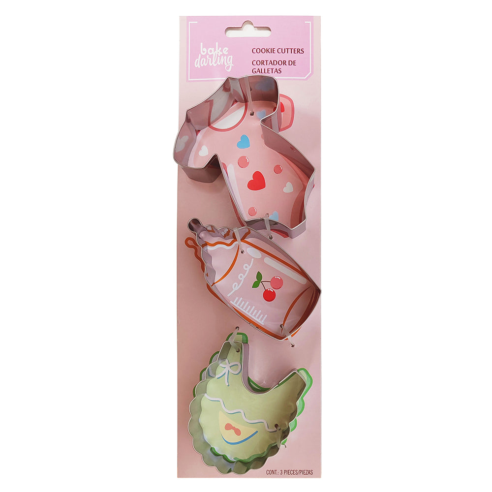 Cortador Galleta Bebé 3 Pz Bake Darling 703-898