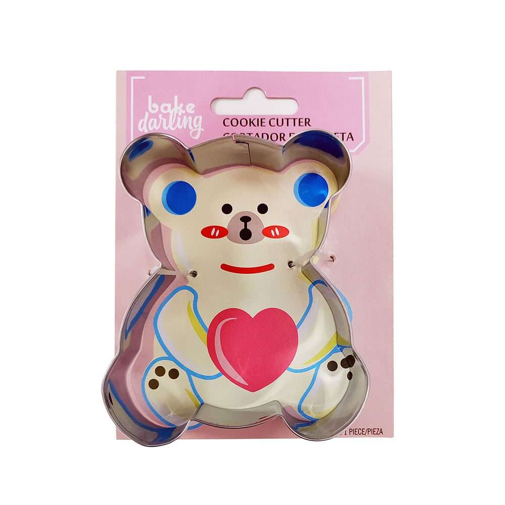 Cortador Galleta Osito 1 Pz Bake Darling 703-912