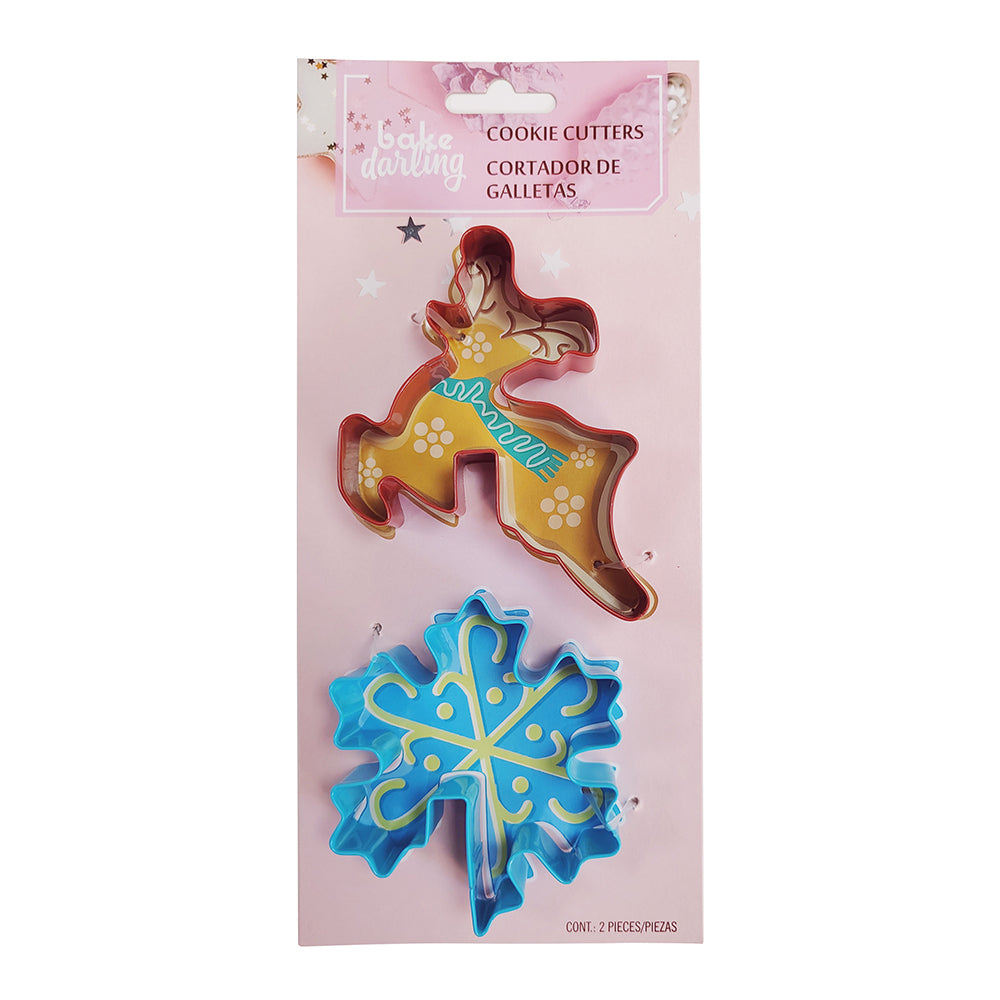 Cortador Galleta Reno Copo 2 Pz Bake Darling 703-916